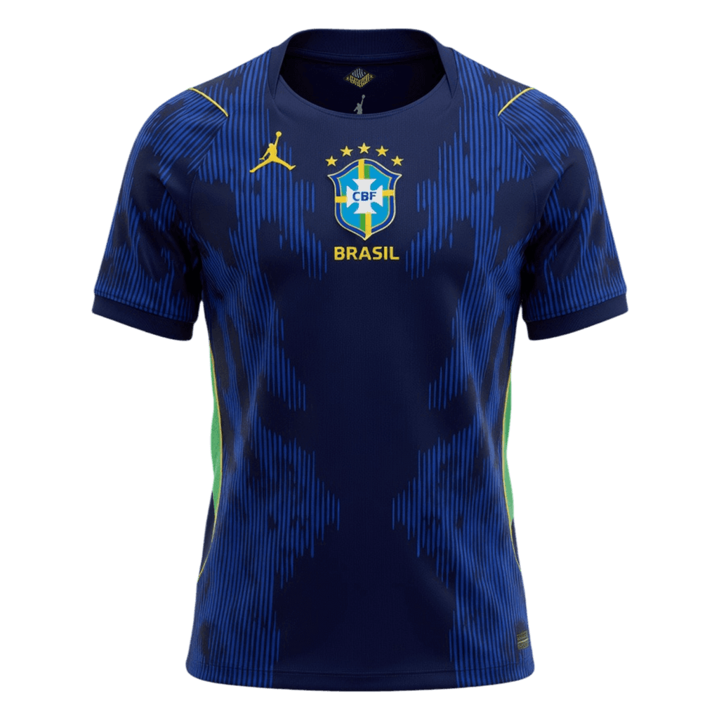 Brazil Auswärtstrikot 2026 Fan-Version