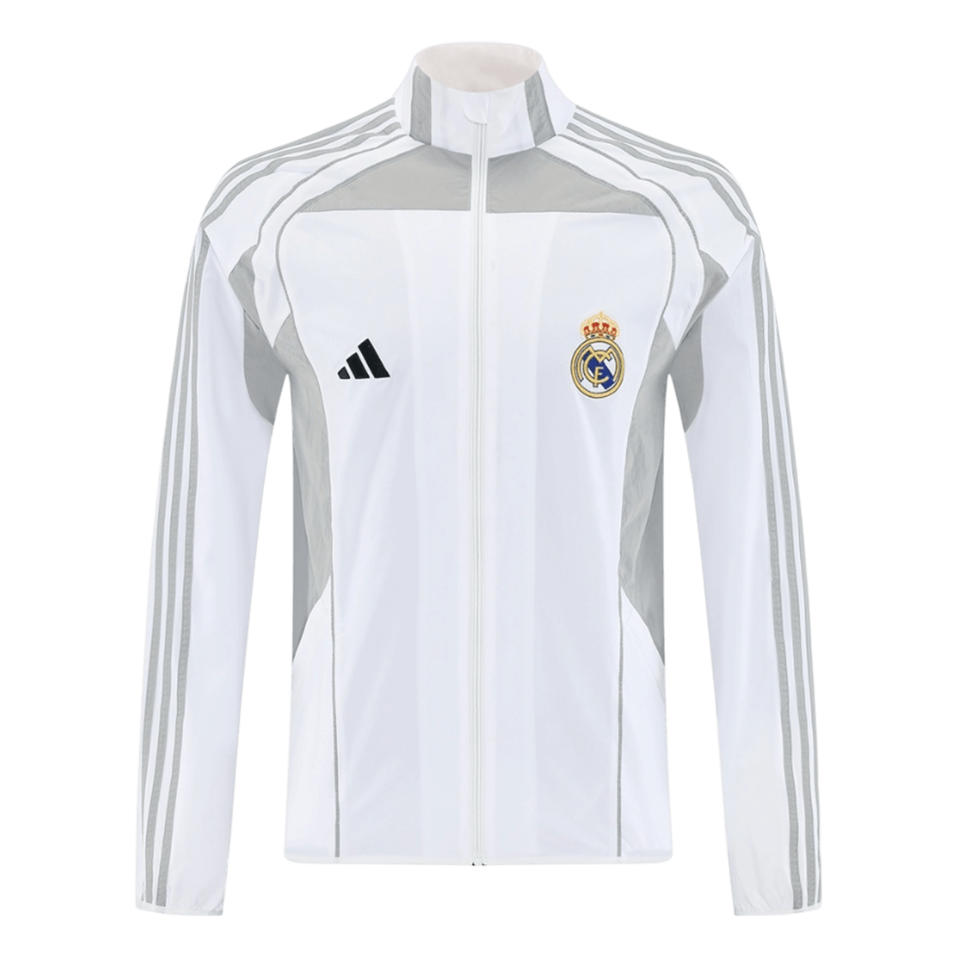 Real Madrid Windjacke 2025/26 White