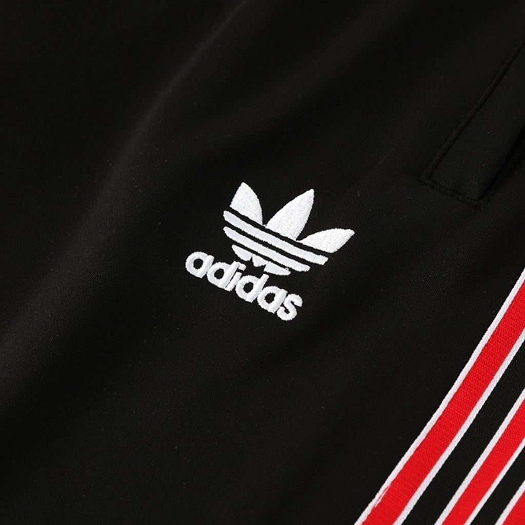 Manchester United Trainingsjacke 2025/26 Rot