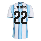 Argentinien Heimtrikot 2026 Spieler-Version L.MARTÍNEZ #22