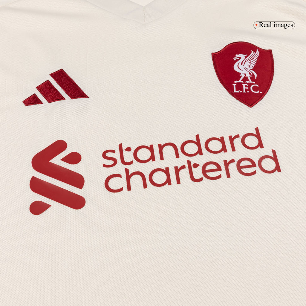 Liverpool Herren Auswärtstrikot Fan Version 2-teilig 2025/26