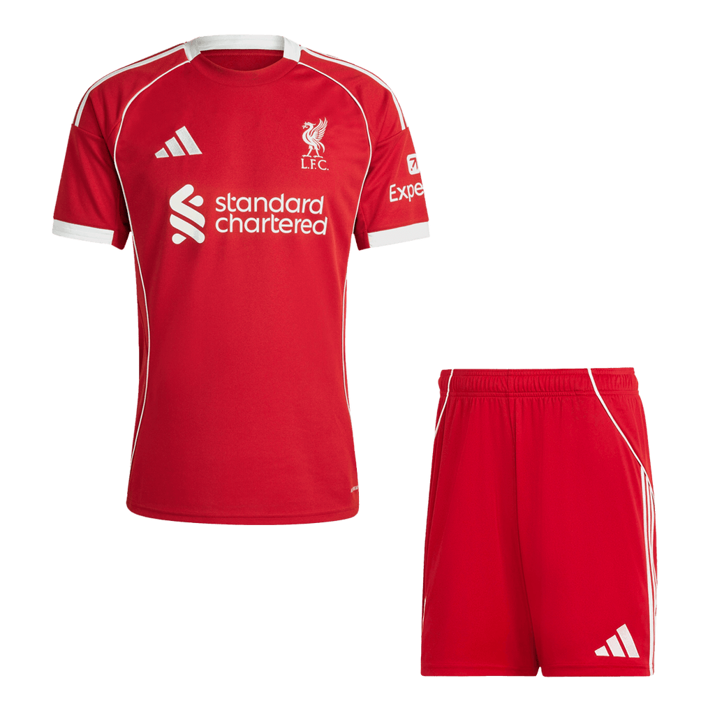 Liverpool Herren Heimtrikot Fan Version 2-teilig 2025/26