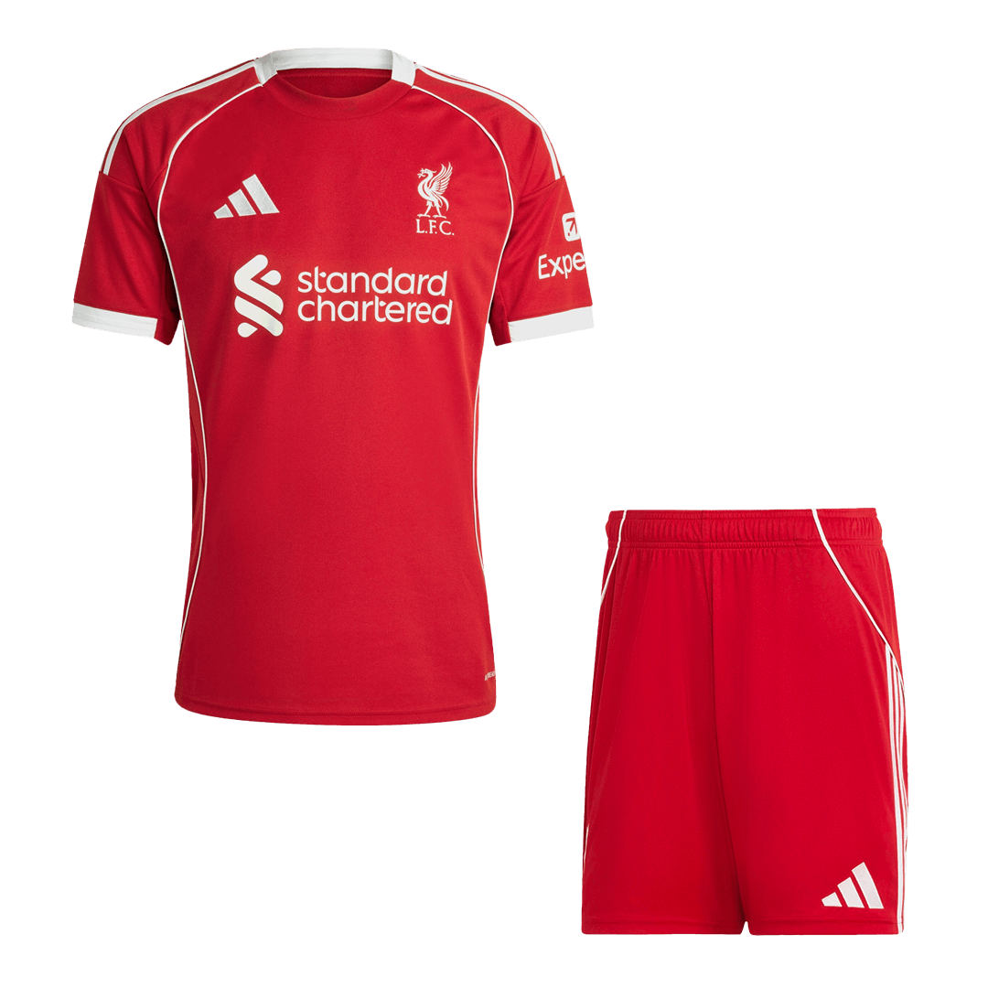 Liverpool Herren Heimtrikot Fan Version 2-teilig 2025/26