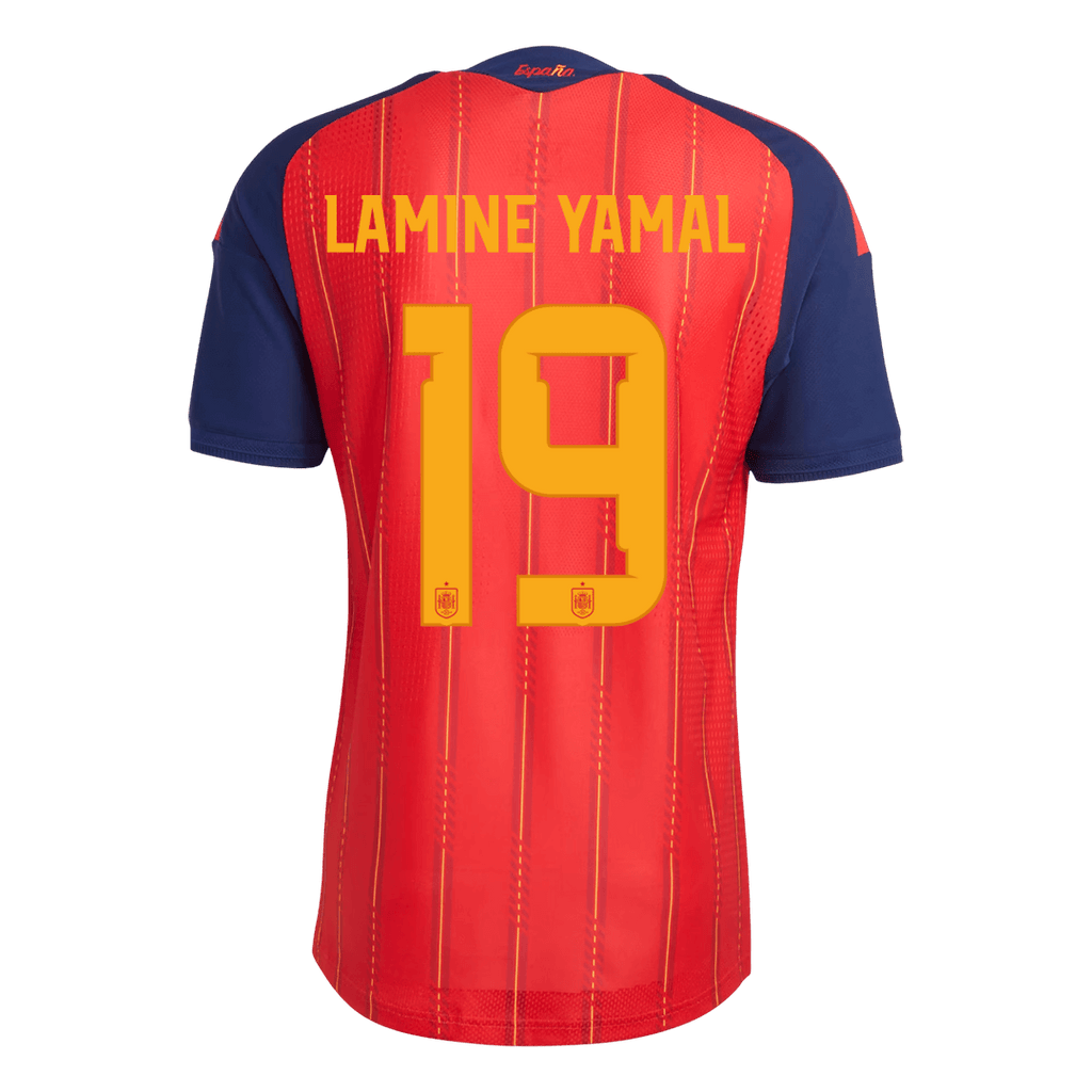 Spain Heimtrikot 2026 Spieler-Version LAMINE YAMAL #19