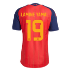 Spain Heimtrikot 2026 Spieler-Version LAMINE YAMAL #19