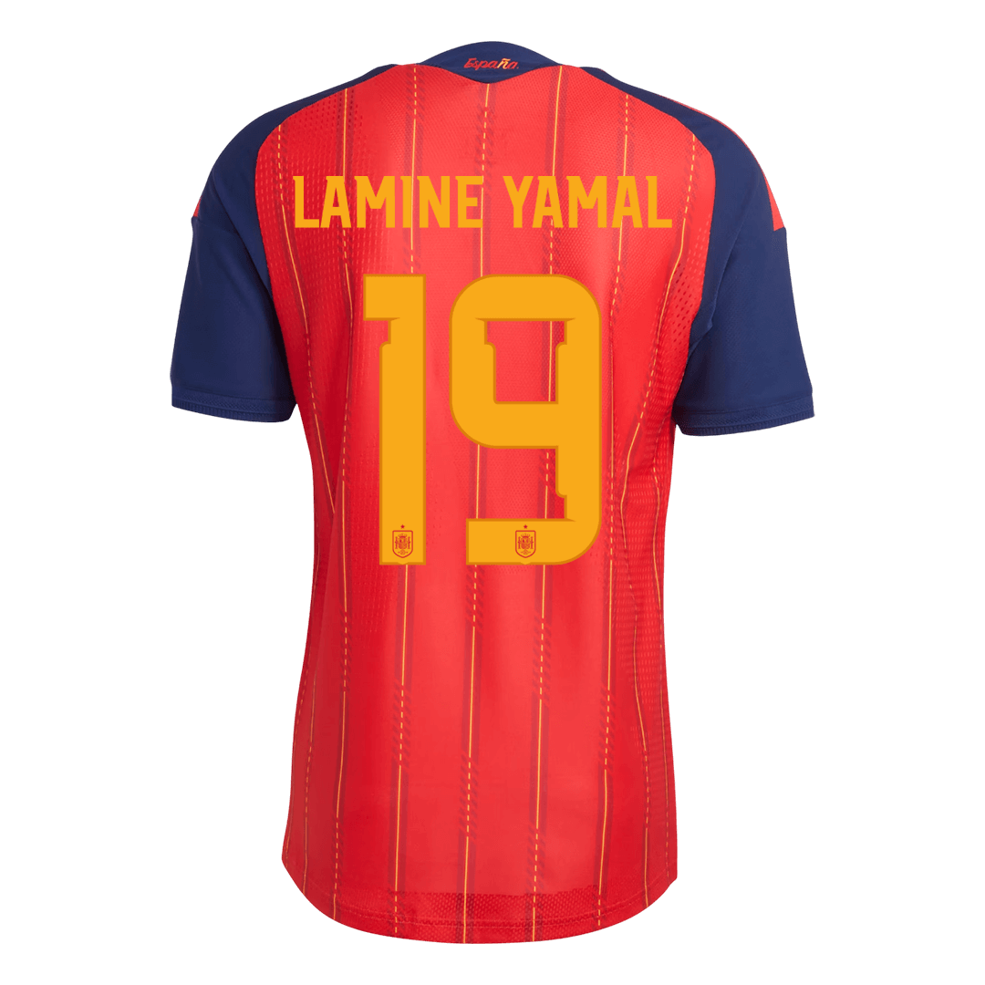 Spain Heimtrikot 2026 Spieler-Version LAMINE YAMAL #19