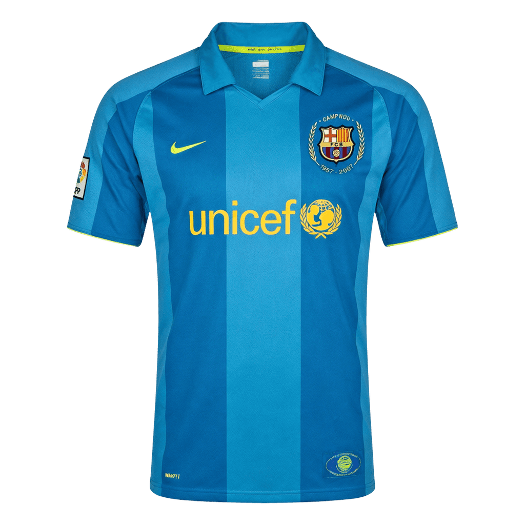 Barcelona Retro Auswärtstrikot 2007/08