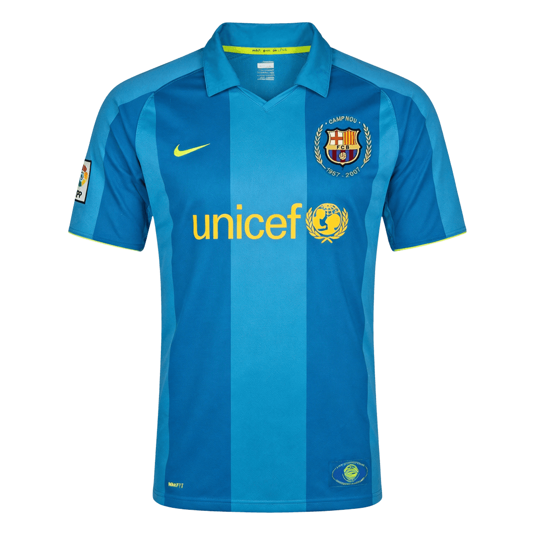 Barcelona Retro Auswärtstrikot 2007/08