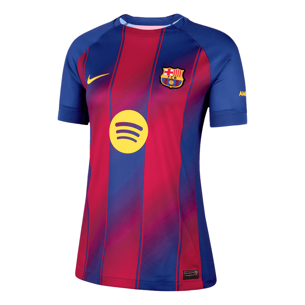 Barcelona Damen Heimtrikot 2025/26 Fan-Version