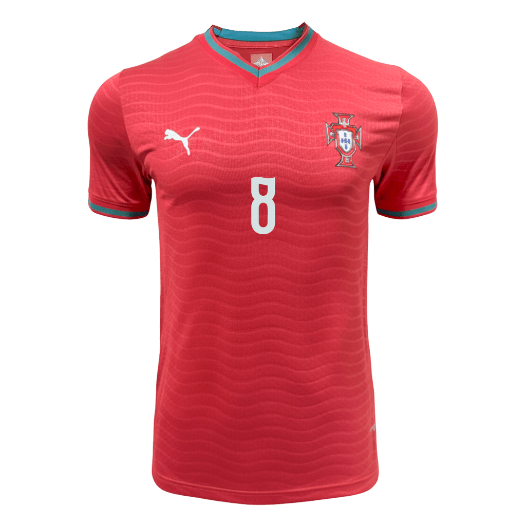 Portugal Heimtrikot 2026 Spieler-Version B.FERNANDES #8