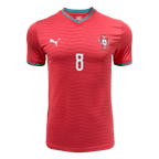 Portugal Heimtrikot 2026 Spieler-Version B.FERNANDES #8