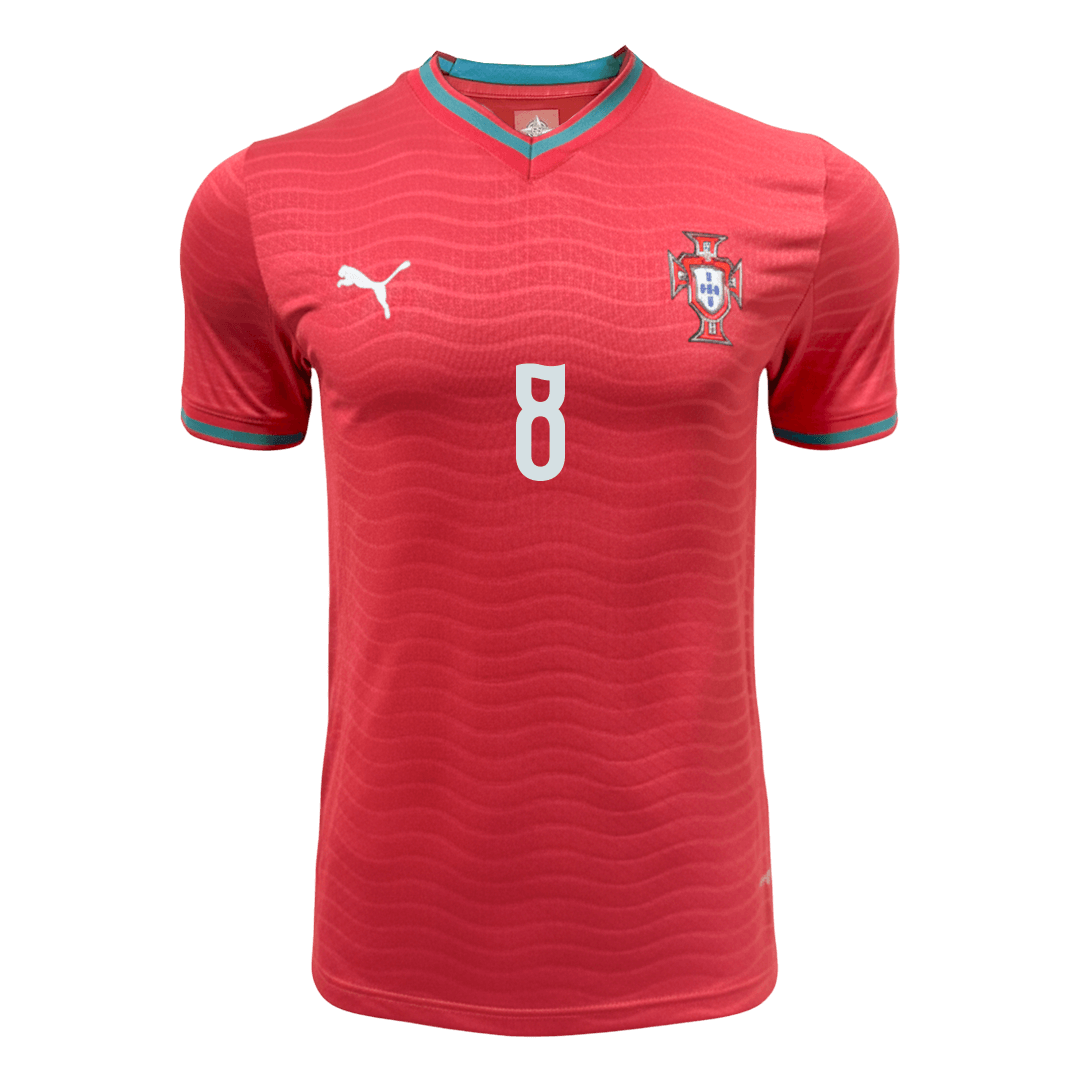 Portugal Heimtrikot 2026 Spieler-Version B.FERNANDES #8