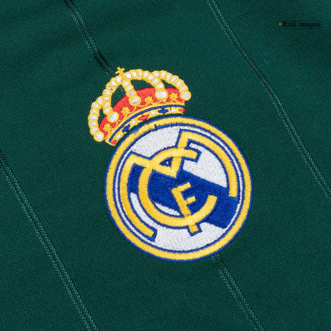 Real Madrid Retro Ausweichtrikot Langarm 2012/13