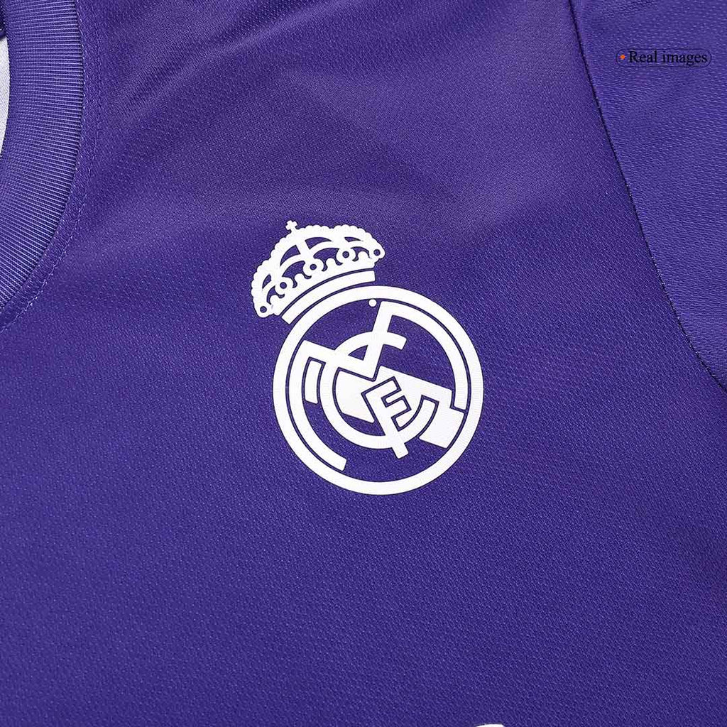Real Madrid Kinder Viertes Trikot 2-teilig Set 2023/24