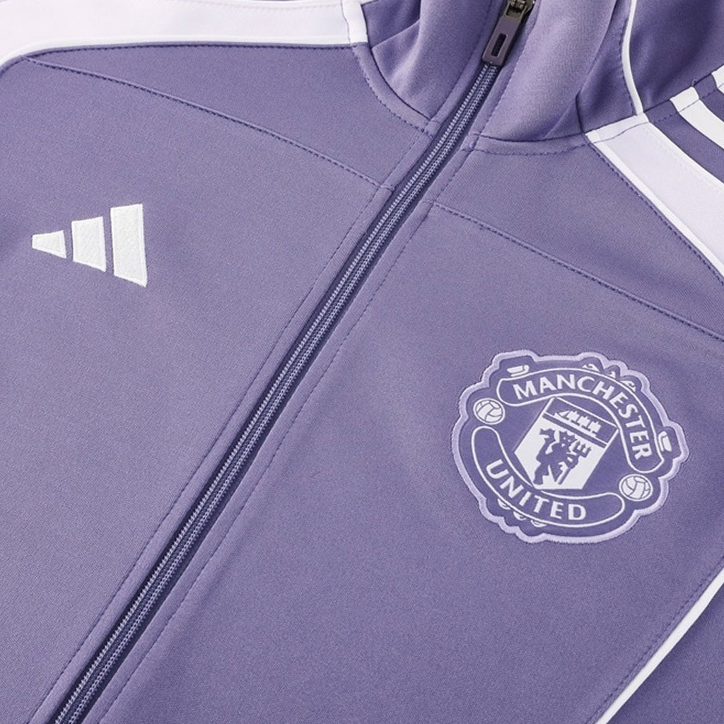 Manchester United Trainingsjacke 2025/26 Violett