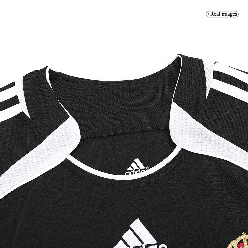 Real Madrid Retro Auswärtstrikot 2006/07 SERGIO RAMOS #4