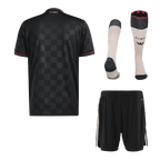 Bayern München Herren Ausweichtrikot Fan Version 3-teilig 2025/26