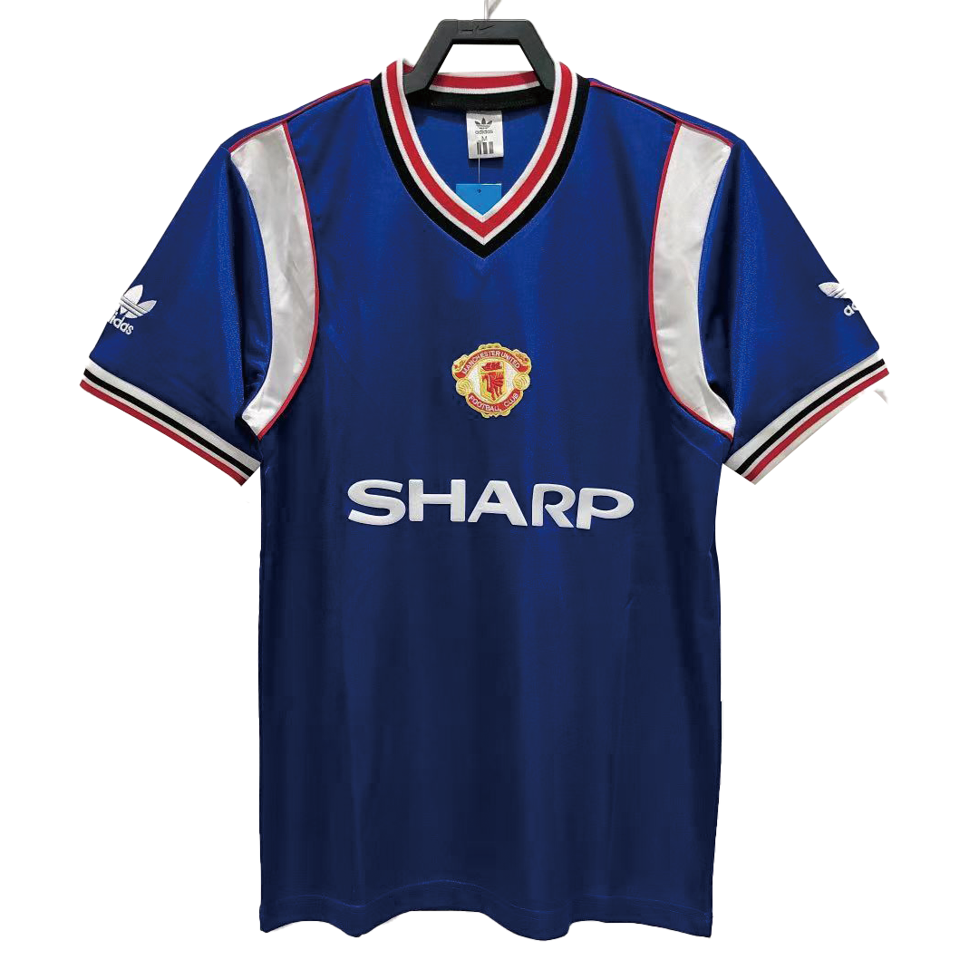 Manchester United Auswärtstrikot 1985 Fan-Version