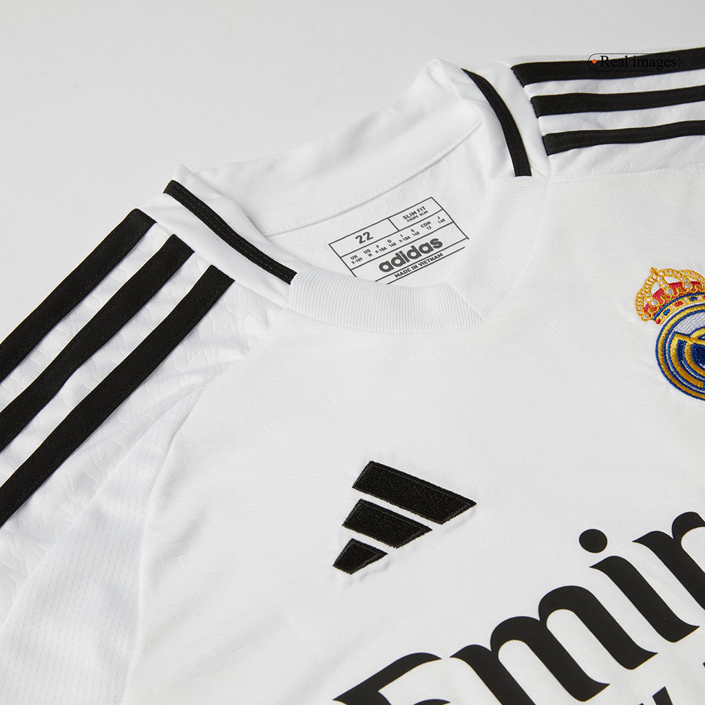 Real Madrid Kinder Heimtrikot 2-teilig Set 2024/25