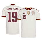 Spain Auswärtstrikot 2026 Spieler-Version LAMINE YAMAL #19