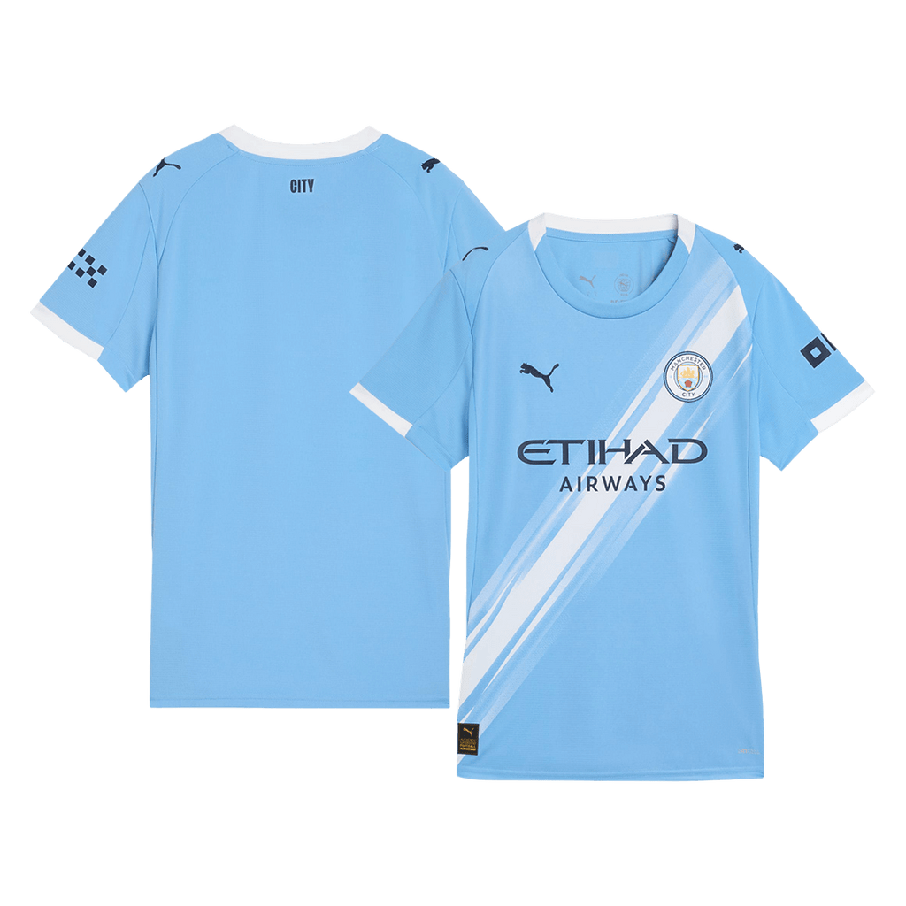 Manchester City Damen Heimtrikot 2025/26 Spieler-Version