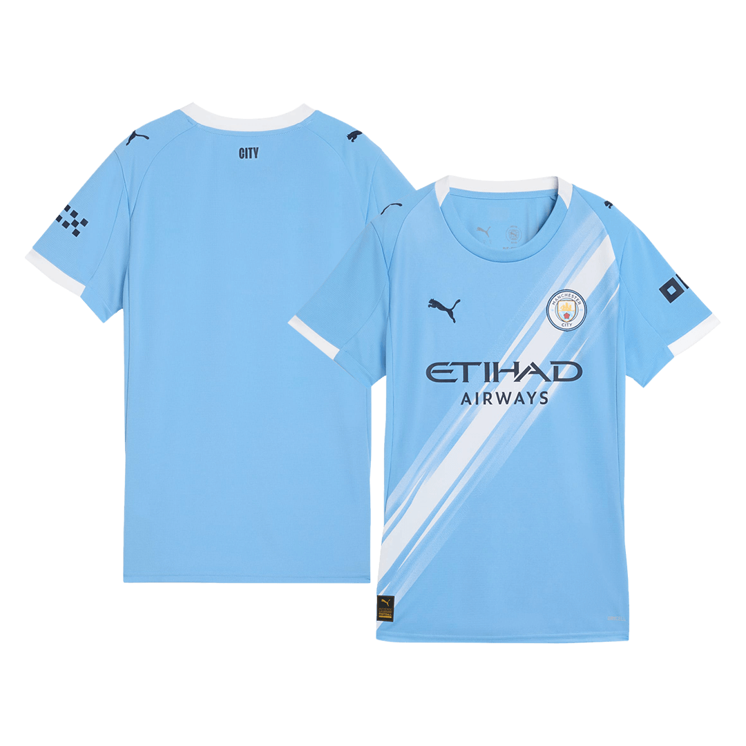 Manchester City Damen Heimtrikot 2025/26 Fan-Version