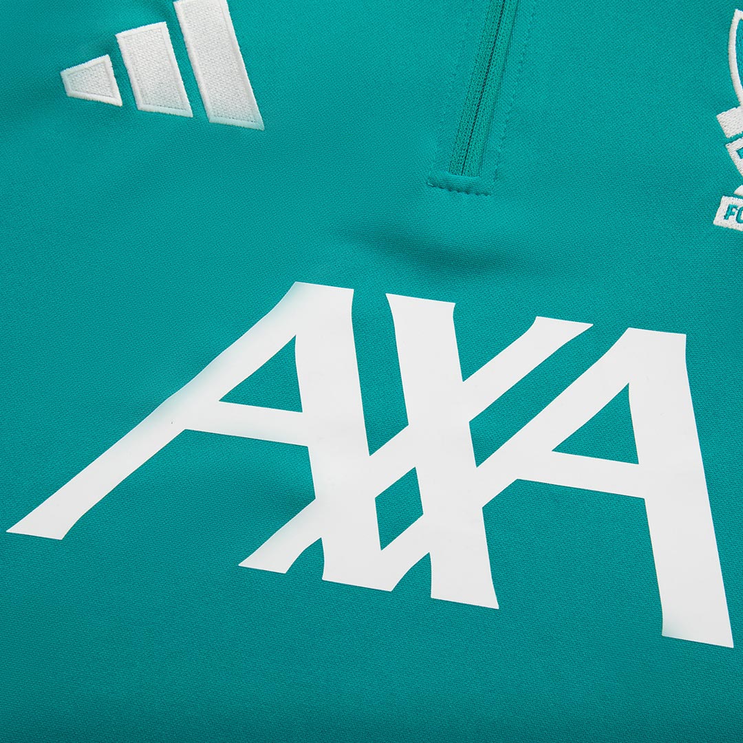 Liverpool Trainingsjacke 2025/26 Grün