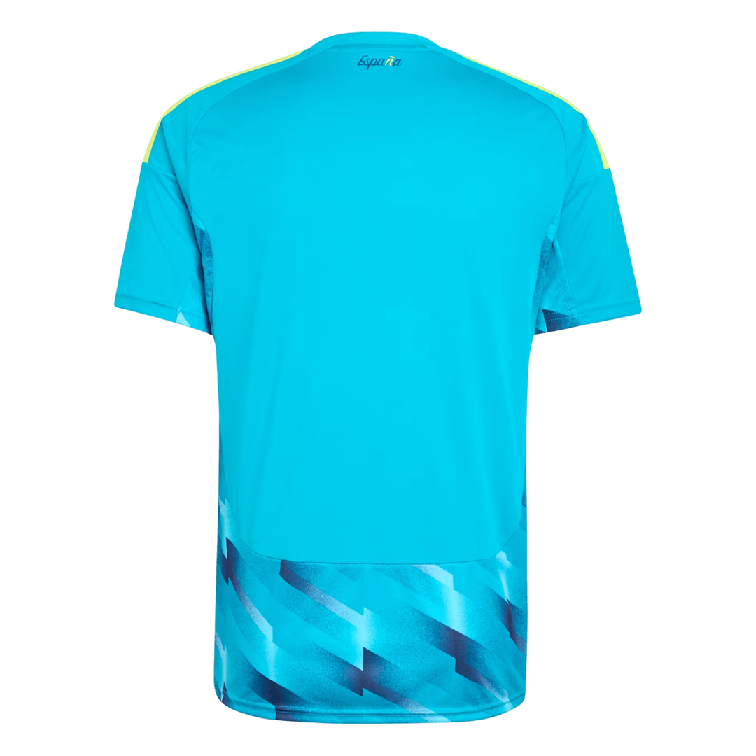 Spain Torwarttrikot 2026 Fan-Version