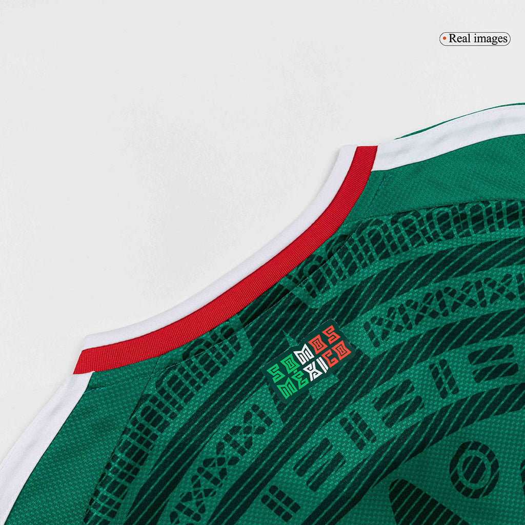 Mexico Damen Heimtrikot 2026 Fan-Version