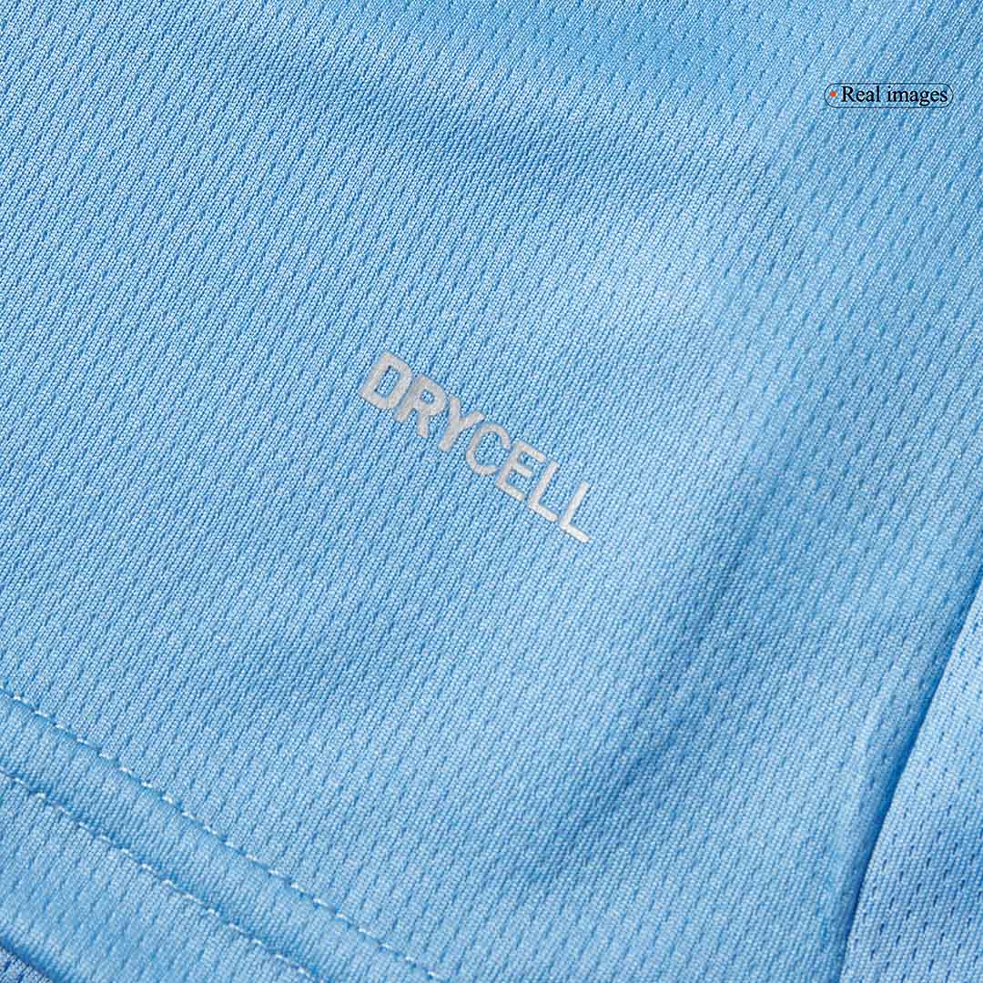 Manchester City Heimtrikot Langarm 2025/26 Fan-Version