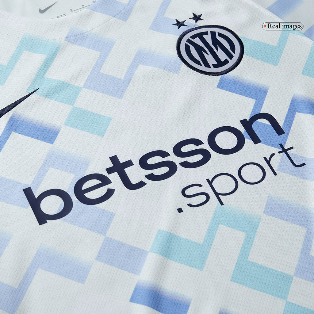 Inter Milan Auswärtstrikot 2025/26 Fan-Version