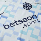 Inter Milan Auswärtstrikot 2025/26 Fan-Version