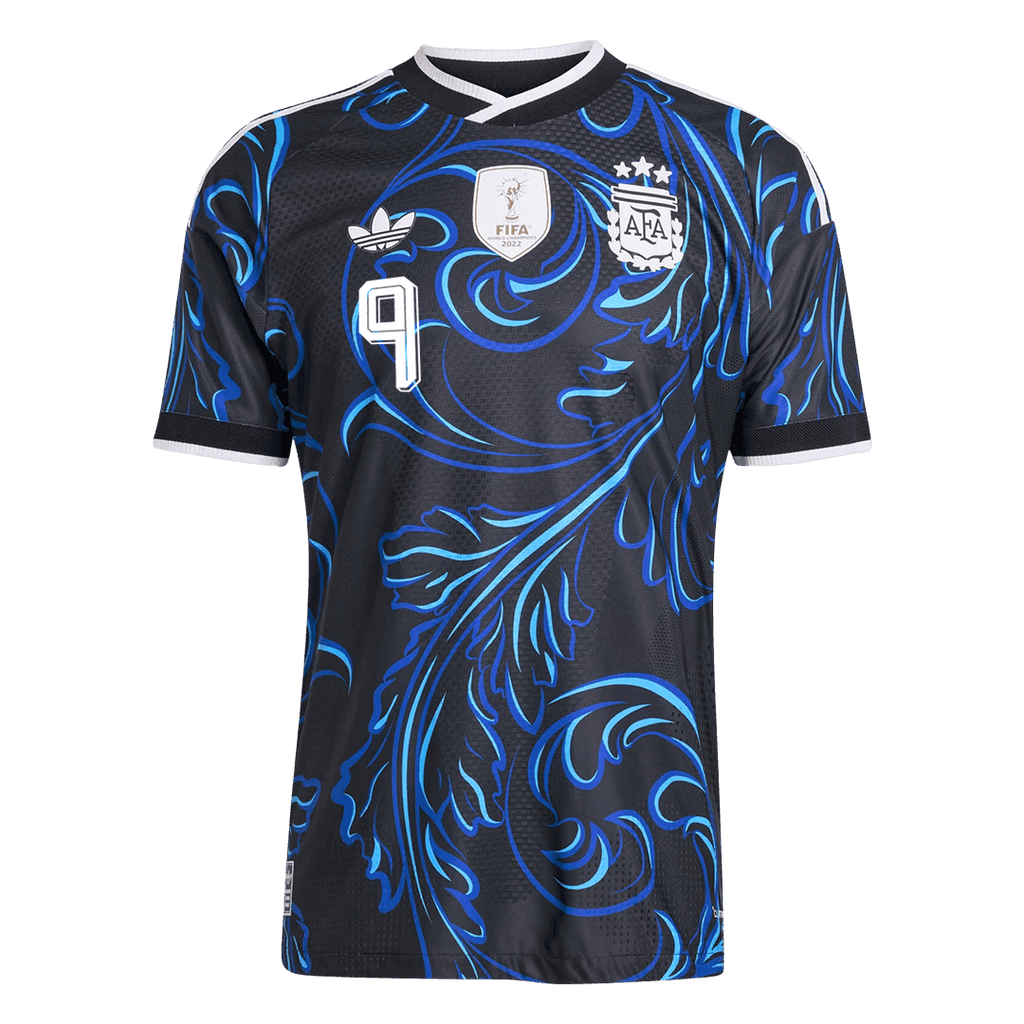 Argentinien Auswärtstrikot 2026 Spieler-Version J. ÁLVAREZ #9