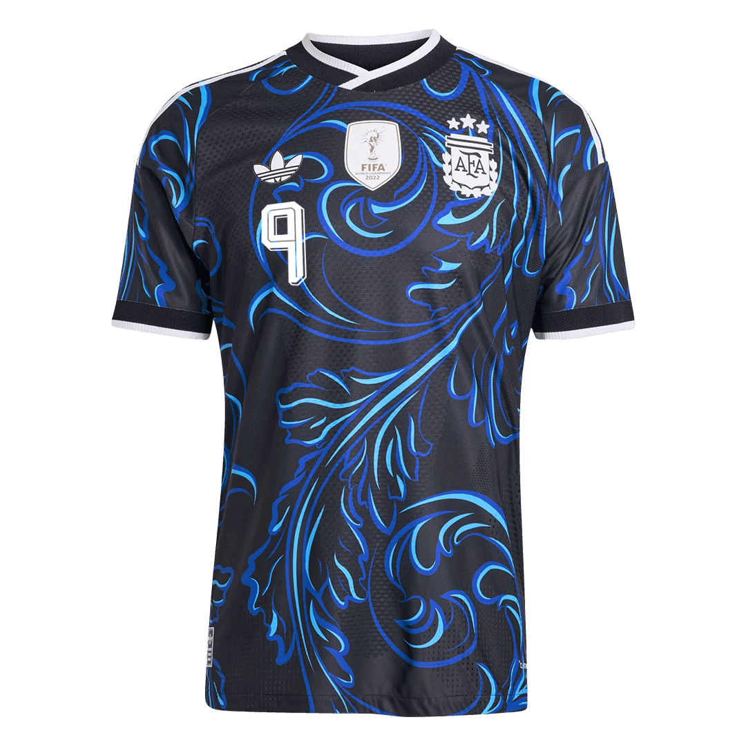 Argentinien Auswärtstrikot 2026 Spieler-Version J. ÁLVAREZ #9