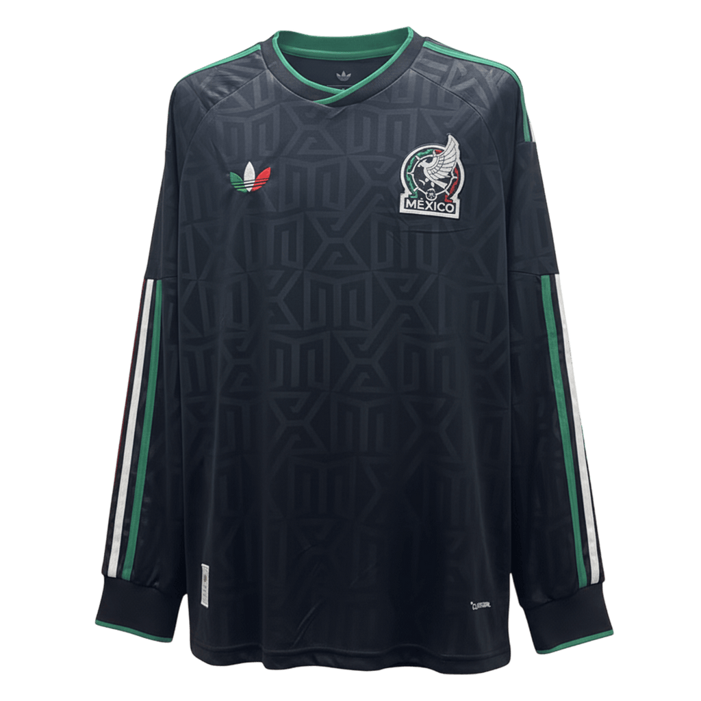 Mexico Langarm 2026 Fan-Version
