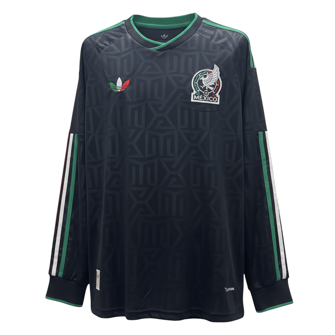 Mexico Langarm 2026 Fan-Version