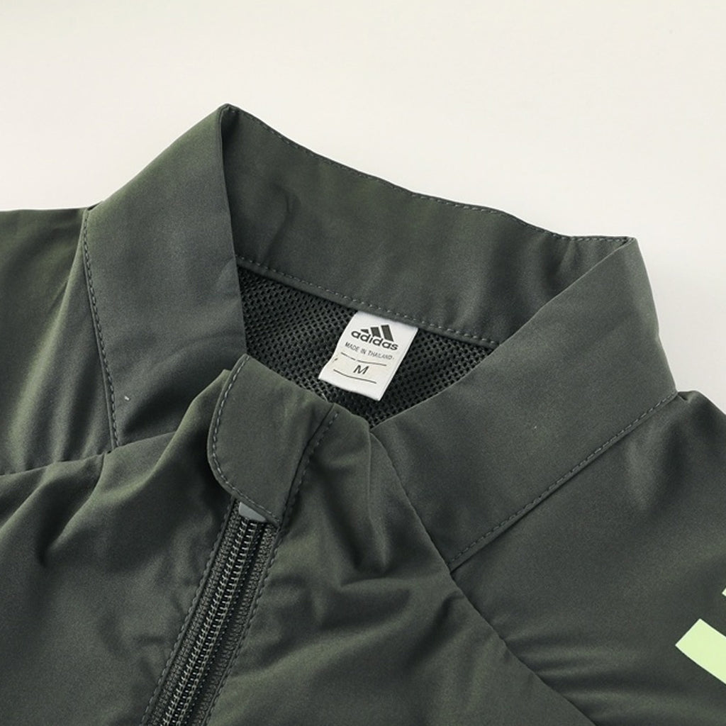 Real Madrid Windjacke 2025/26 Dark Green