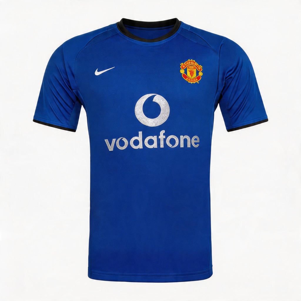 Manchester United Retro Ausweichtrikot 2002/03