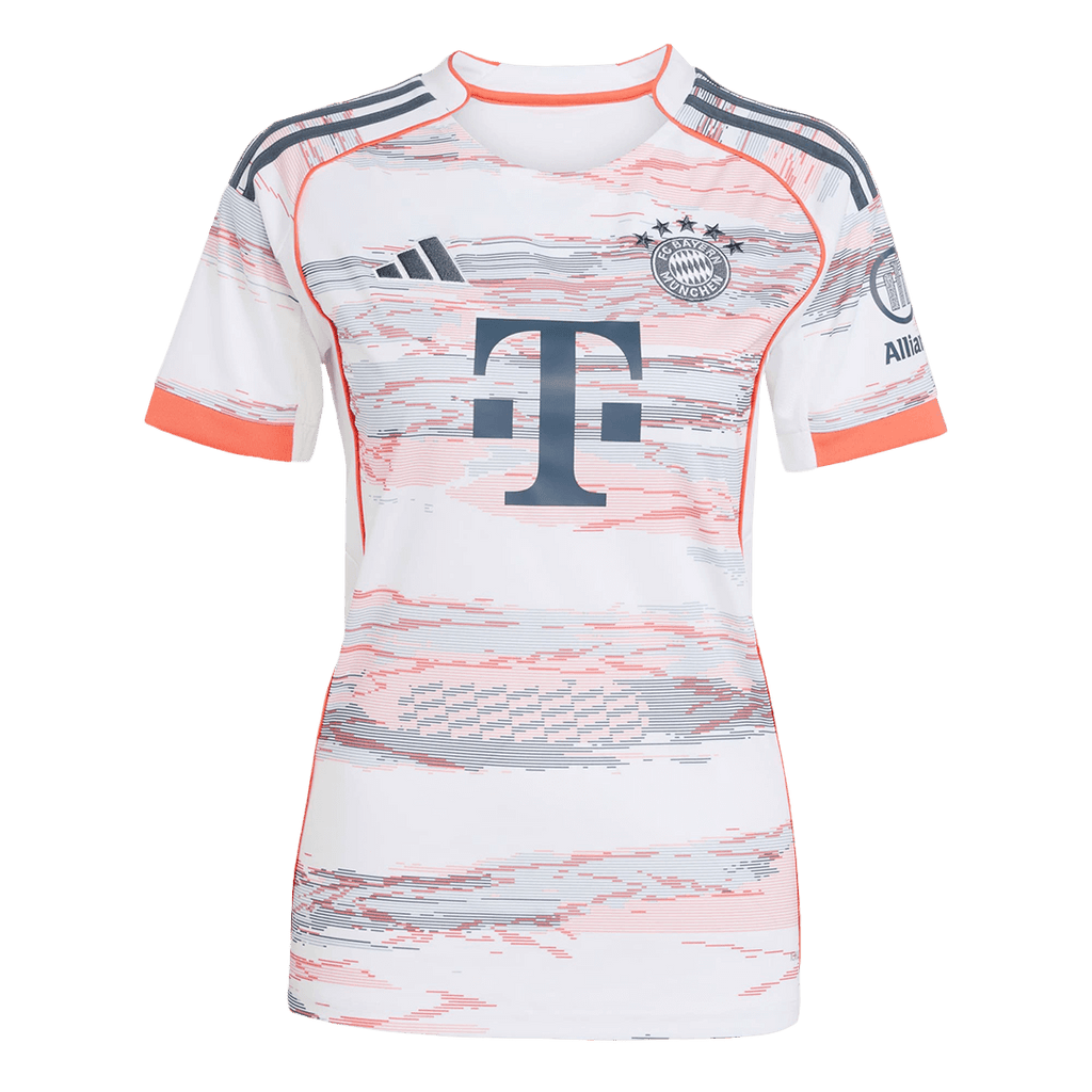 Bayern München Damen Auswärtstrikot 2025/26 Fan-Version