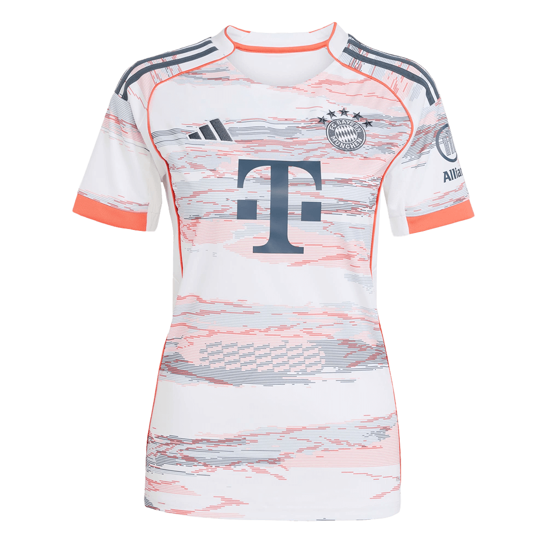 Bayern München Damen Auswärtstrikot 2025/26 Fan-Version