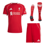 Liverpool Herren Heimtrikot Fan Version 3-teilig 2025/26