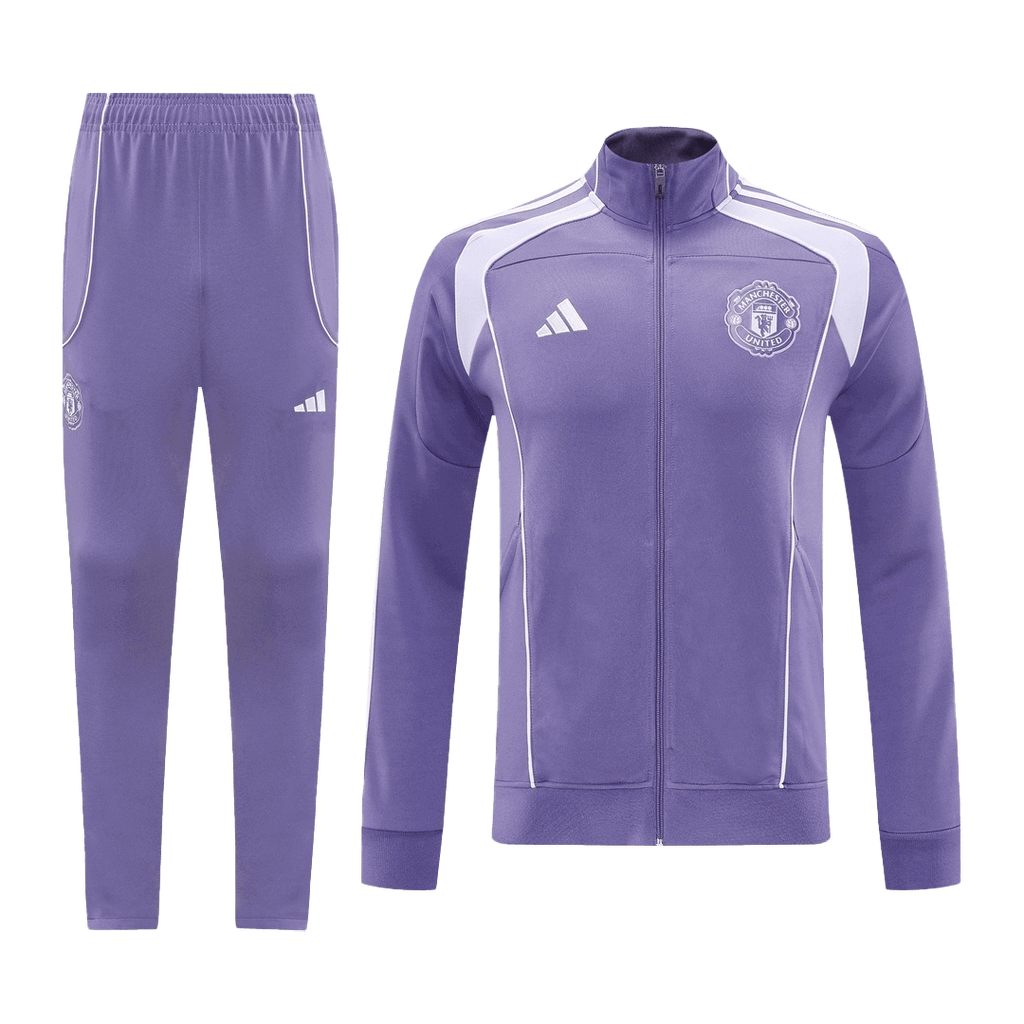 Manchester United Trainingsjacke 2025/26 Violett