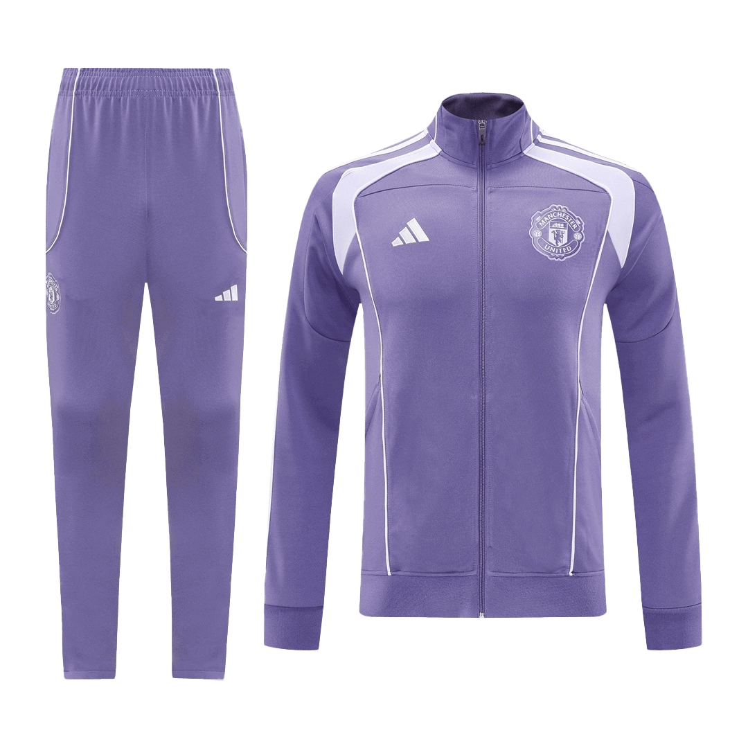 Manchester United Trainingsjacke 2025/26 Violett
