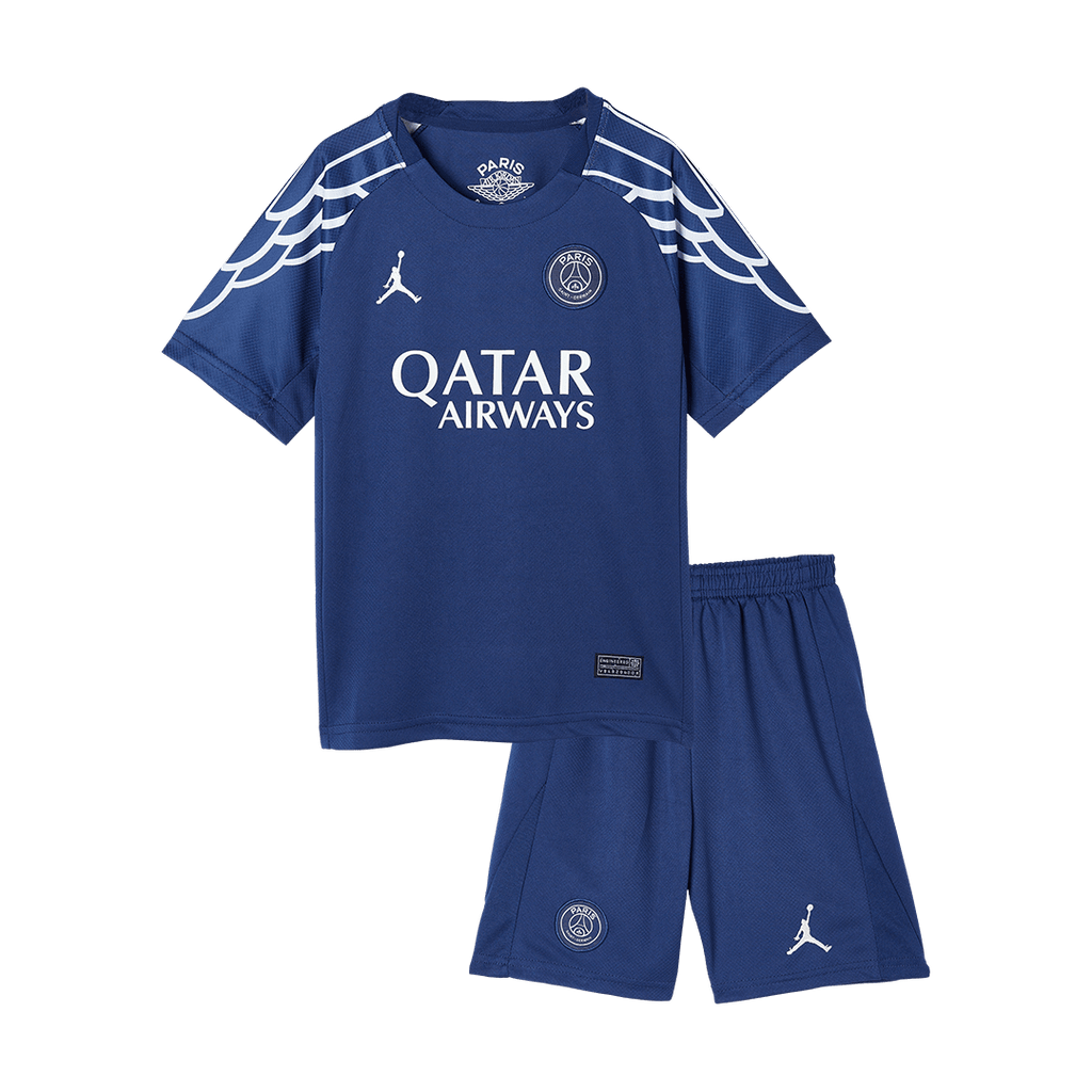 PSG Kinder Viertes Trikot 2-teilig Set 2024/25