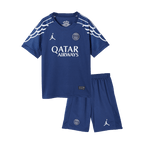 PSG Kinder Viertes Trikot 2-teilig Set 2024/25