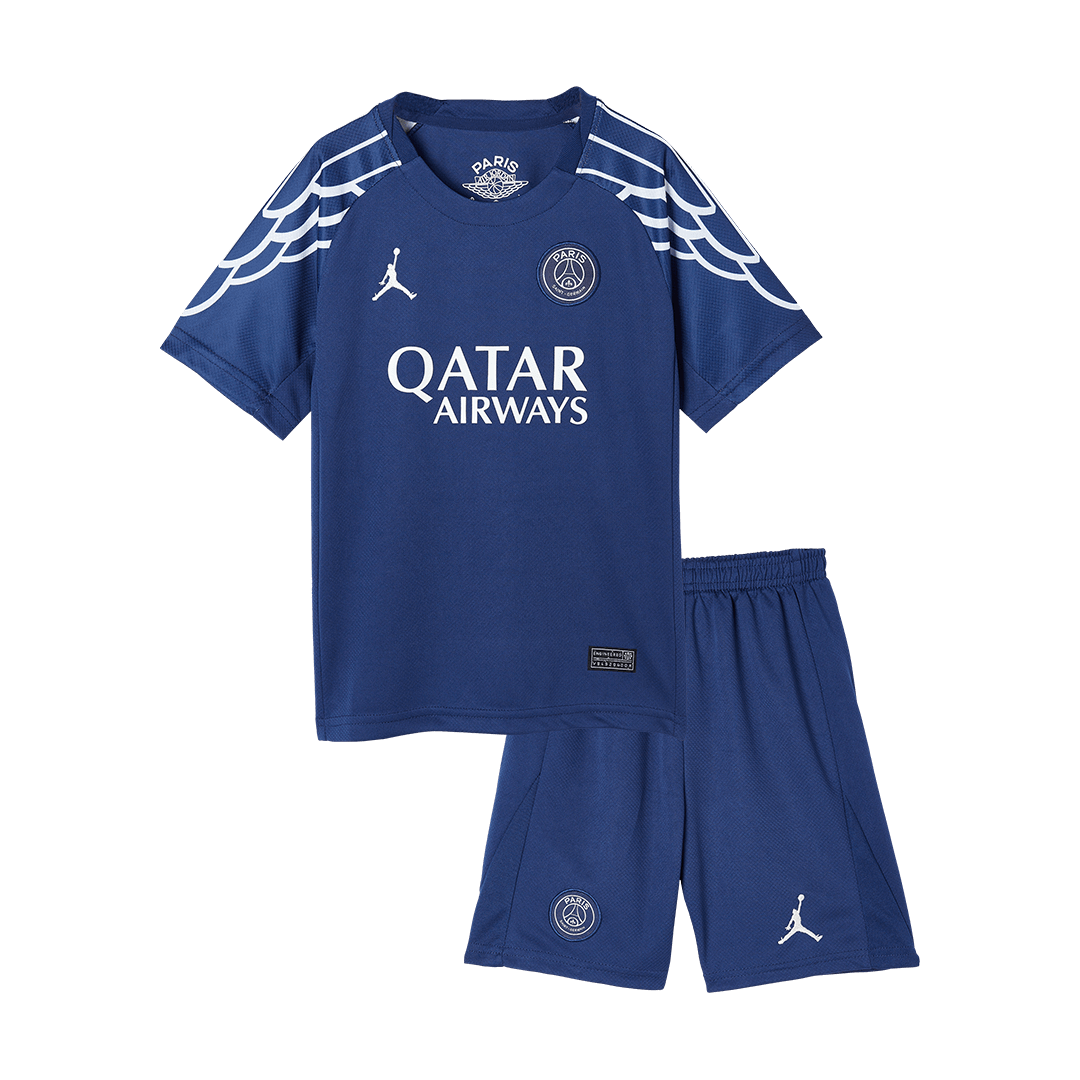 PSG Kinder Viertes Trikot 2-teilig Set 2024/25