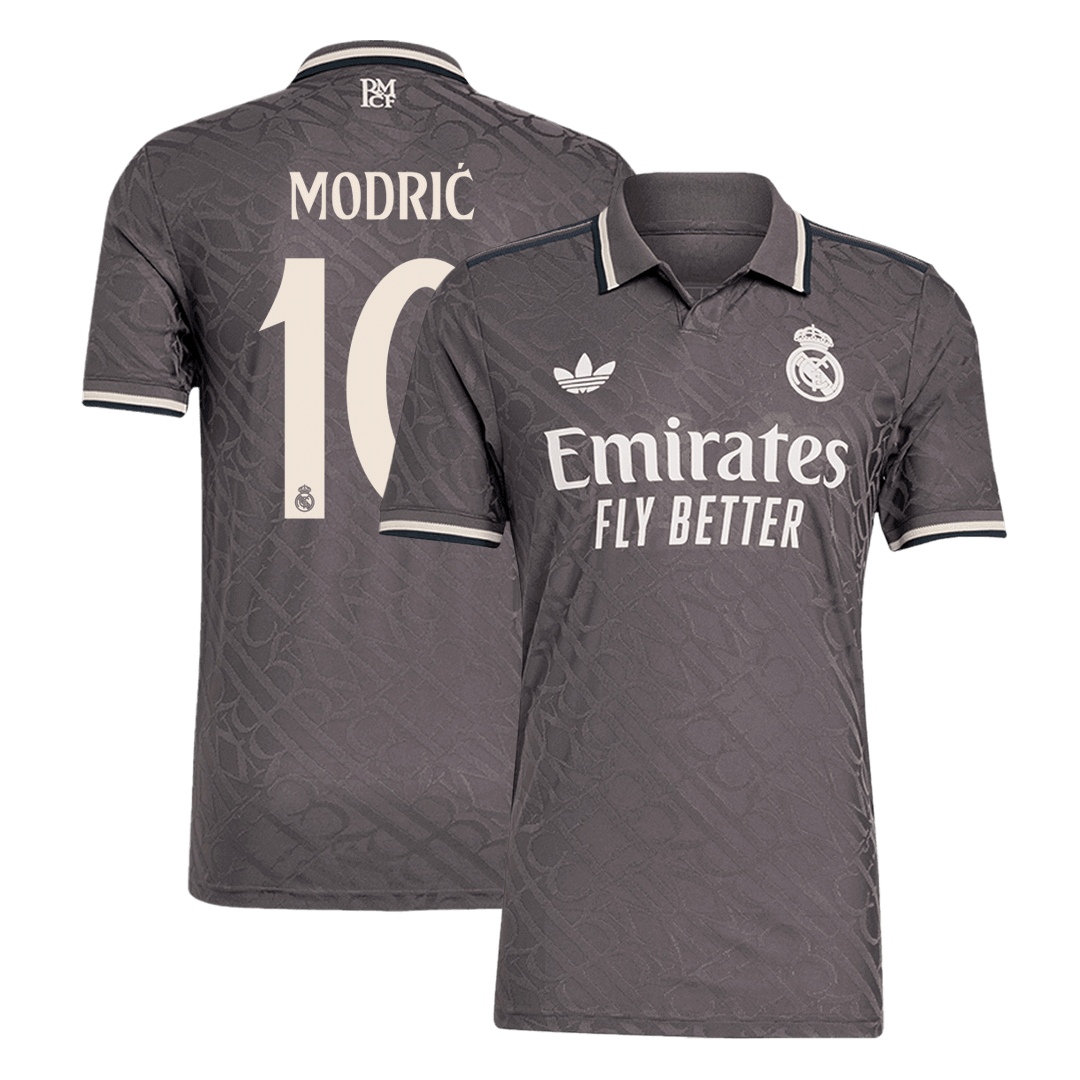 Real Madrid Ausweichtrikot 2024/25 Spieler-Version MODRIĆ #10