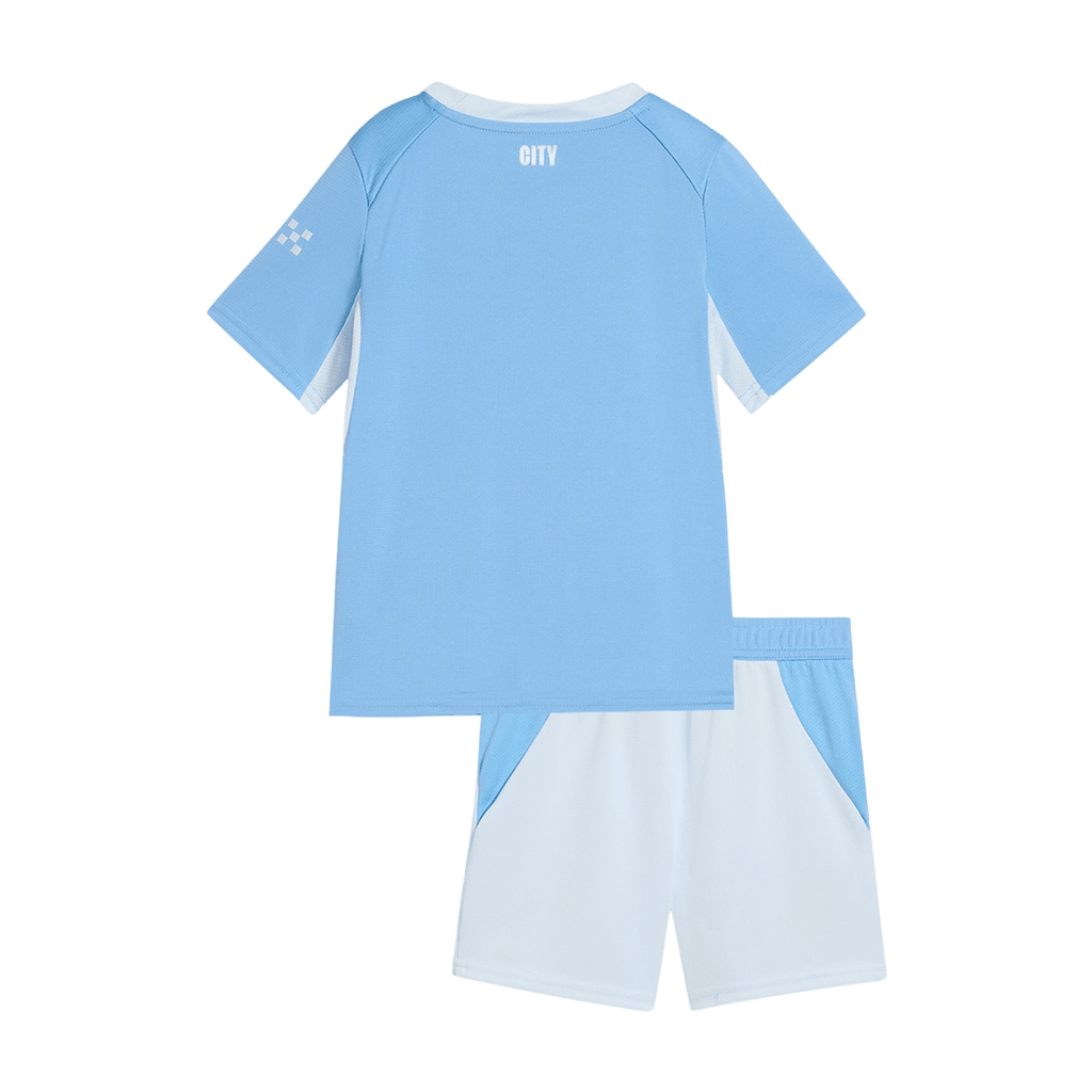 Manchester City Kinder Heimtrikot 2-teilig Set 2026/27