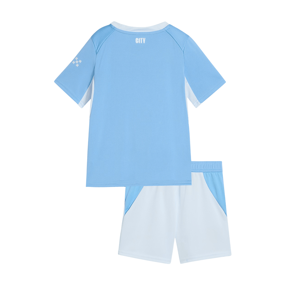 Manchester City Kinder Heimtrikot 2-teilig Set 2026/27