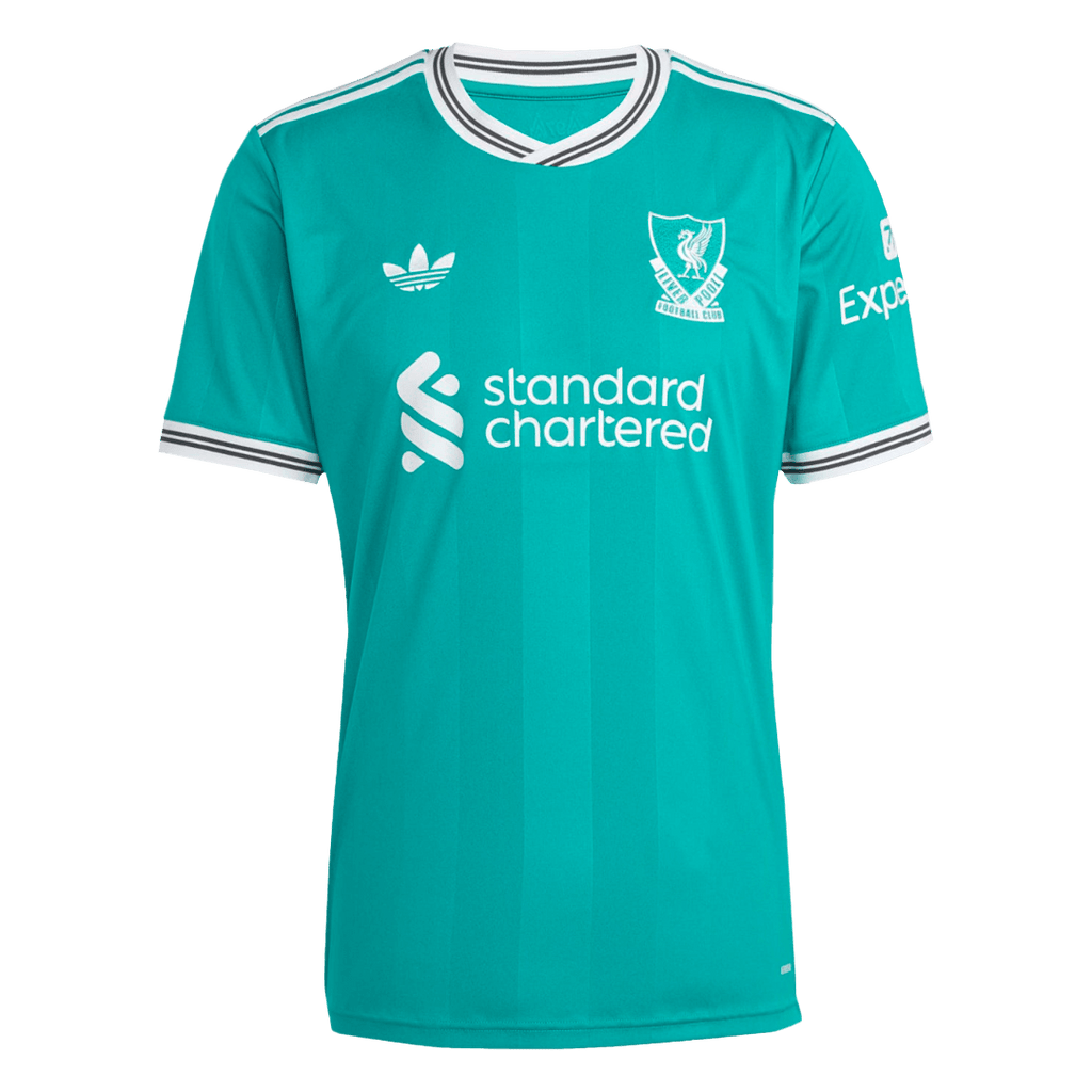 Liverpool Ausweichtrikot 2025/26 Fan-Version